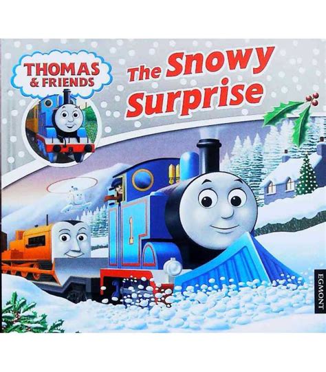 The Snowy Surprise Thomas And Friends Rev W Awdry 9781405253512