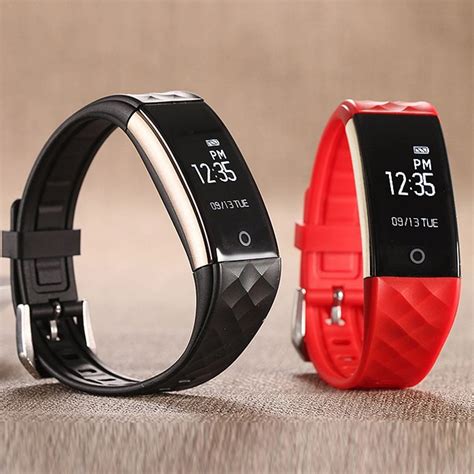 EUTUKEY S Smart Wristband Heart Rate Monitor IP Sport Fitness Bracelet Tracker Smart Band