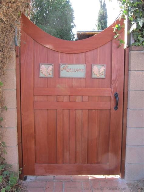 Los Angeles Wood Driveway Gates And Beautiful Entry Gates Fence