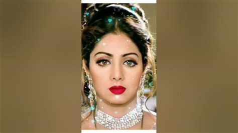 Divya Bharti 💕🥰 Sridevi Kapoor Beautiful Actress ️🥀 Cute Memory 🥰 Song Status 249 Youtube