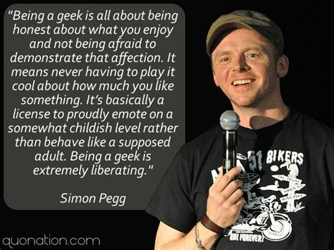 Quotes About Being A Geek Quotesgram