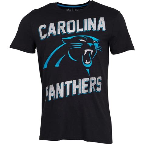 Buy Nfl Mens Carolina Panthers T Shirt Black