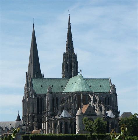 Chartres And The Chartres Cathedral Visitor Guide