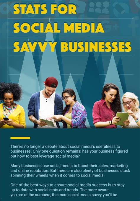 Stats For Social Media Savvy Businesses The Wsi Touch