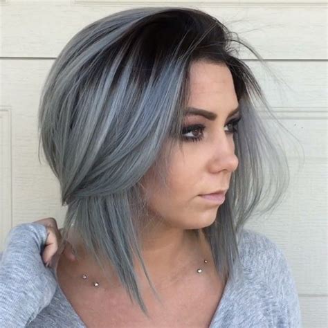 The 25 Best Blue Gray Hair Ideas On Pinterest Blue Grey