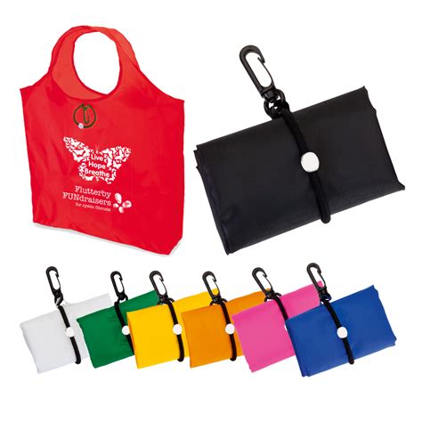 100 x Promotional Foldable Tote Bags- PG Promotional Items