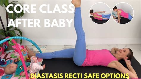 10 Minute Core Workout For Moms Safe For Diastasis Recti Abs After Pregnancy