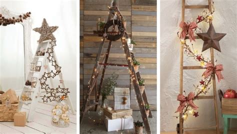 Cool And Trendy Diy Ideas To Decorate Christmas With Ladders My