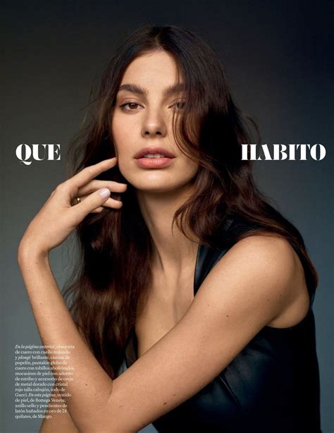 Camila Morrone For Vogue Magazine Spain September 2019 Hawtcelebs