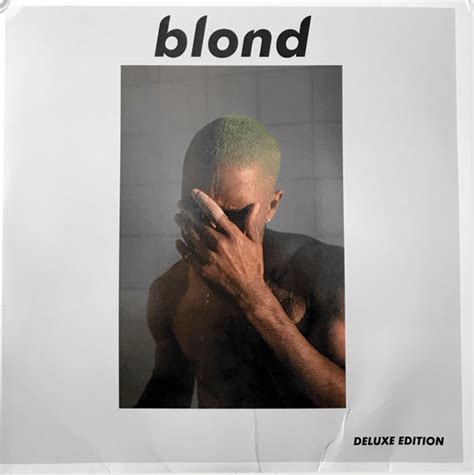 Frank Ocean Blond Album Cover Enhobby