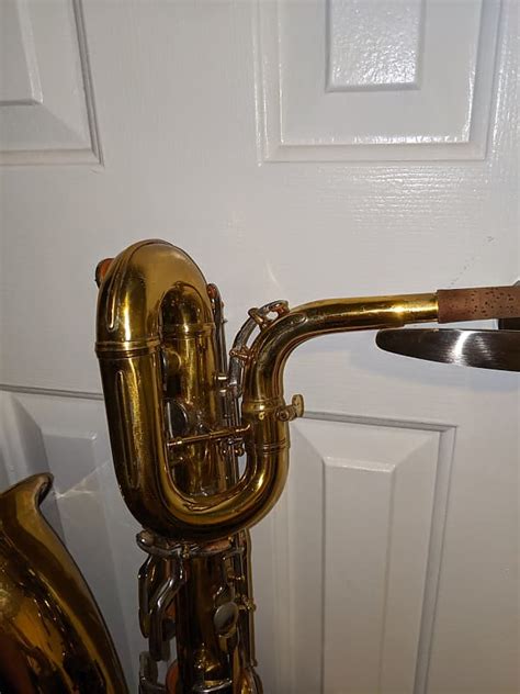 Conn 11m Baritone Saxophone 1975 507 Model Made Reverb