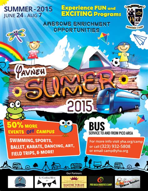 13 Summer Camp Flyer Templates To Download Sample Templates