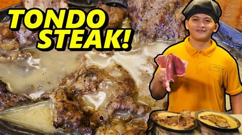 Ang Pinakasikat Na Steak House Sa Gitna Ng Tondo Bakit Nga Ba Ito Dinadagsa Youtube