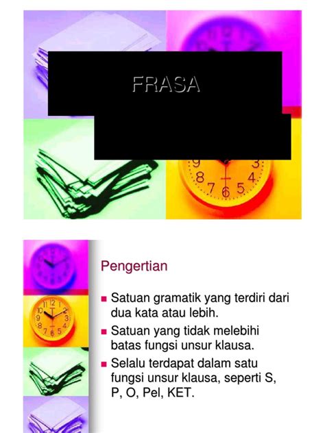 Pada dasarnya, frasa keselamatan kolektif terkait anggapan kalau hanya jika semua orang diselamatkan, maka tidak satupun dari kita yang akan diselamatkan. JENIS-JENIS FRASA