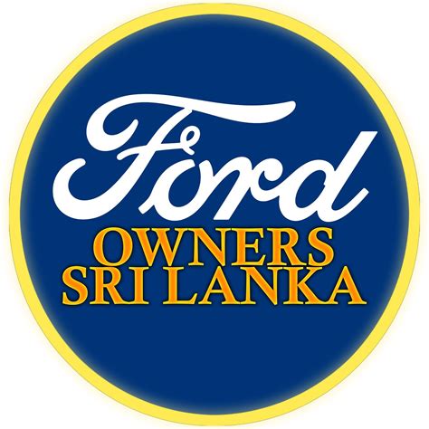 Ford Owners Sri Lanka