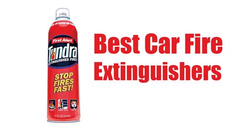 5 Best Fire Extinguisher For Cars Be Ready For Fire Emergencies