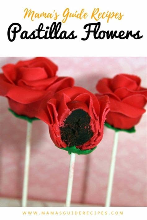 Australian national cake decorating seminar & competition 2013. Pastillas Flower Recipe | Rose cake pops, Flower cake pops ...