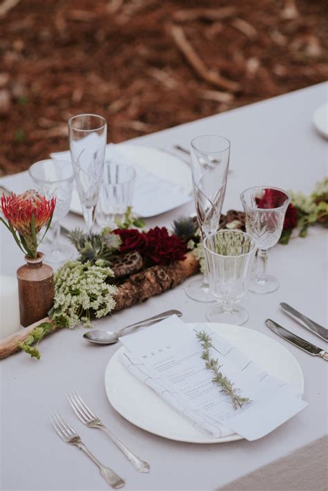 Woodlands Elopement Inspiration By Lad Lass Photography Southbound