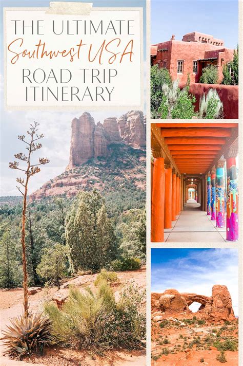 The Ultimate Southwest Usa Road Trip Itinerary • The Blonde Abroad