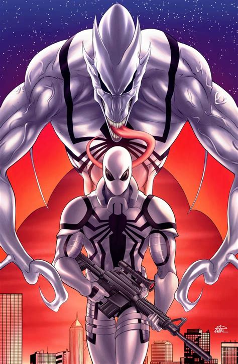 Agent Anti Venom Commission By 2dswirl On Deviantart Marvel Comics