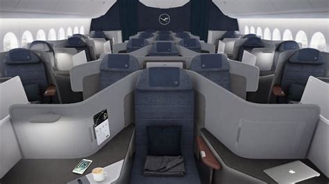 Erste Einblicke In Boeing 777 9 Lufthansa Bietet 2020 Neue Business