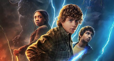 New Percy Jackson And The Olympians Character Posters Released