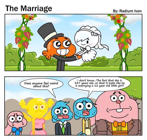 Tawog Fancomic The Marriage By Radiumiven On Deviantart The Amazing