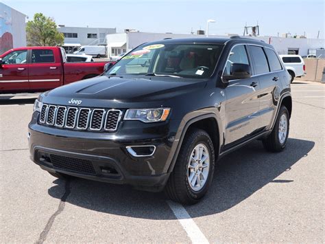 Certified Pre Owned 2019 Jeep Grand Cherokee Altitude 4wd 4d Sport