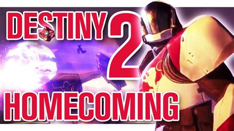 Destiny 2 Beta Homecoming Mission Gameplay Youtube