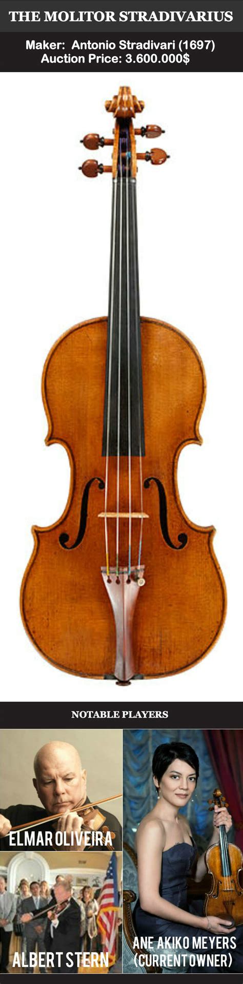 These Are The 12 Most Expensive Violins Of All Time Stradivarius Violin Violin Stradivarius