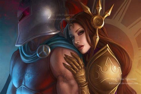 Pin By Xayah A Rebelde On League Of Love Pantheon League Of Legends
