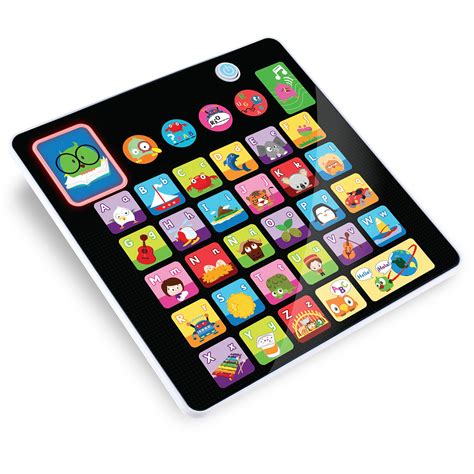 Kidz Delight Tech Too Smooth Touch Play Abc Alphabet Tablet Recommended