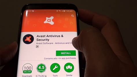 Swipe left across the screenshots to see photos of the app in action. Samsung Galaxy S8: How to Install an Antivirus App for ...