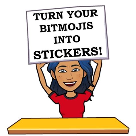 Custom Bitmoji Sticker Premium Bitmoji Sticker Bitmoji T Teacher