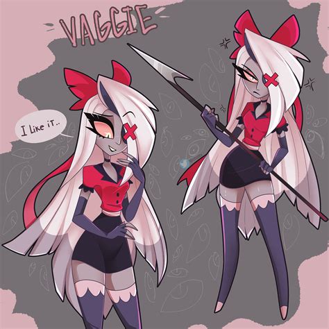 Charlie And Vaggie Redesigns Hazbin Hotel Official Am Vrogue Co