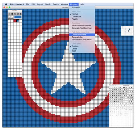 Check out our collection of patriotic cross stitch patterns and kits from some of today's most popular designers and manufacturers. Captain America Cross Stitch Pattern | Cochenille Design ...