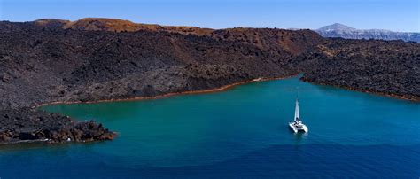 Volcano Yachting Luxury Catamaran Cruises