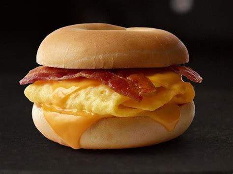 Bacon Egg And Cheese Bagel Nutrition Facts Eat This Much