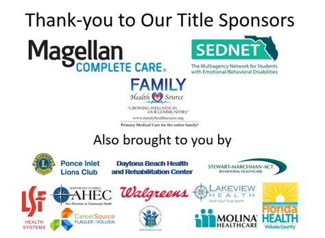 Magellan complete care of virginia provider service department the following magellan complete care plans offer medicare advantage prescription drug plan coverage to virginia residents. 12th Annual Health and Human Services Summit | Daytona ...