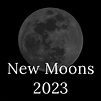 September 2023 Calendar New Moon - Get Latest Map Update