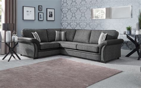 Piper Fabric 1 Corner 2 Standard Back Sofa