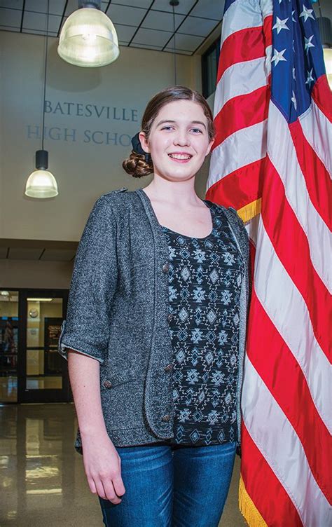 Batesville Student To Participate In 2015 Senate Youth Program