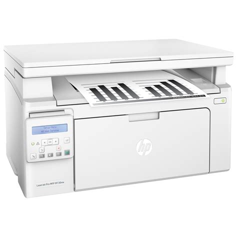 Hp laserjet pro m130nw printer driver software for microsoft windows and macintosh operating systems. HP LaserJet Pro MFP M130nw Black & White Wireless Print ...