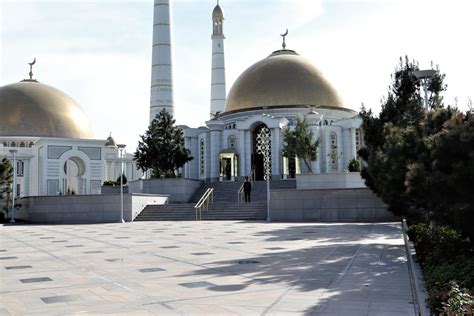 Turkmenistan Ruhy Mosque Rolf Johansson Flickr
