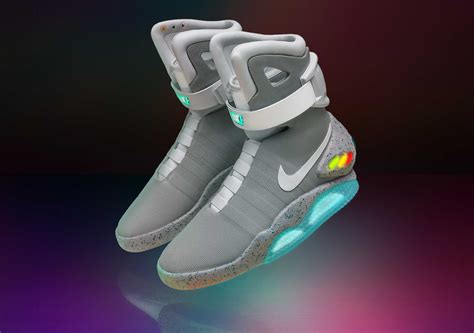 The Power Lacing Nike Mag Is Being Released To The Public With A Catch Nike Mag Nike Air