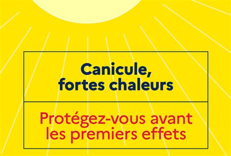 Info Fortes Chaleurs Canicule The Best Porn Website