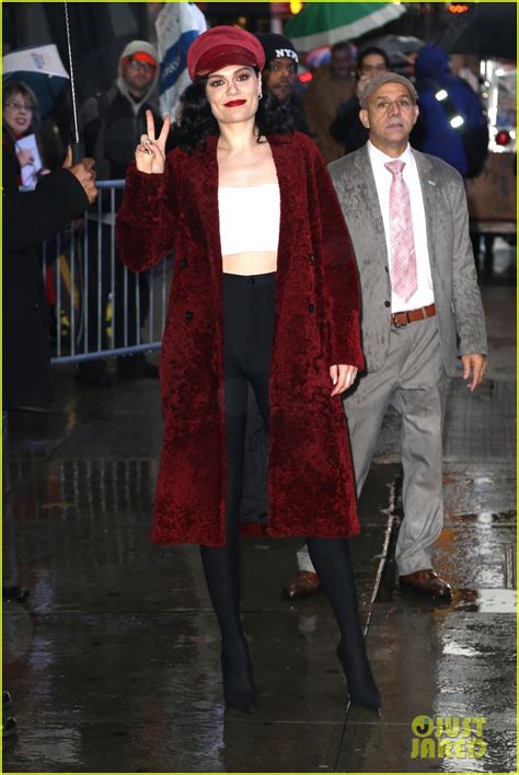 Jessie J Gets Busy Promoting This Christmas Day In New York Photo