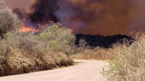 Reporte Oficial Por Los Incendios En Argentina Tres Provincias