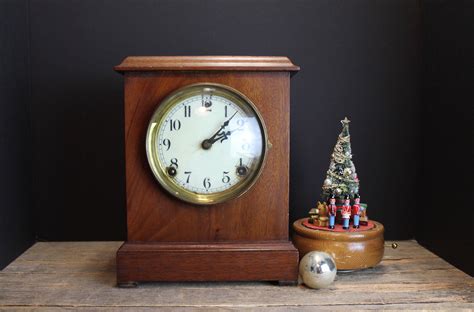 Antique Elegant Sessions Clock // Mantle Wind Up // Working | Etsy | Clock, Mantle clock, Mantle
