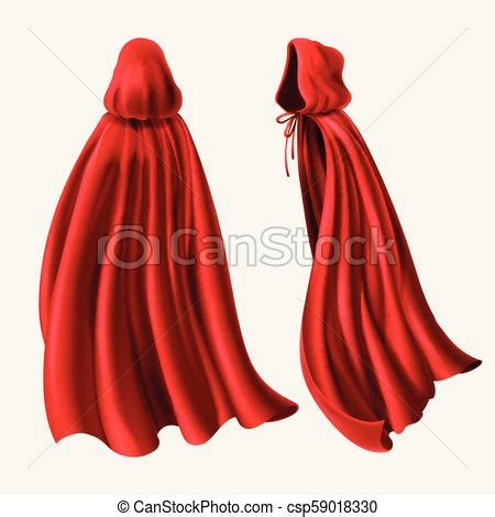 Download 190+ royalty free cape flowing vector images. Vector set of red cloaks, flowing silk fabrics. Vector ...